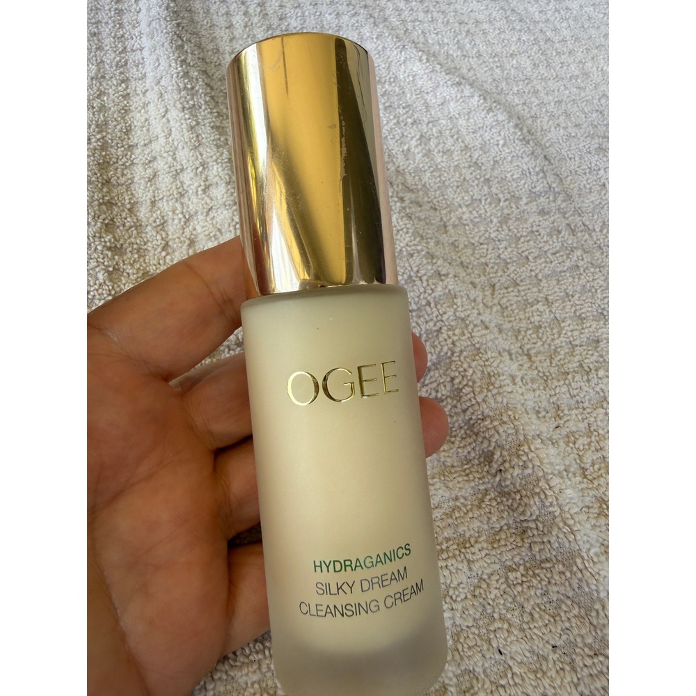 Ogee Hydraganics Silky Dream Cleansing Cream 1oz Organic Face Wash Cleanser